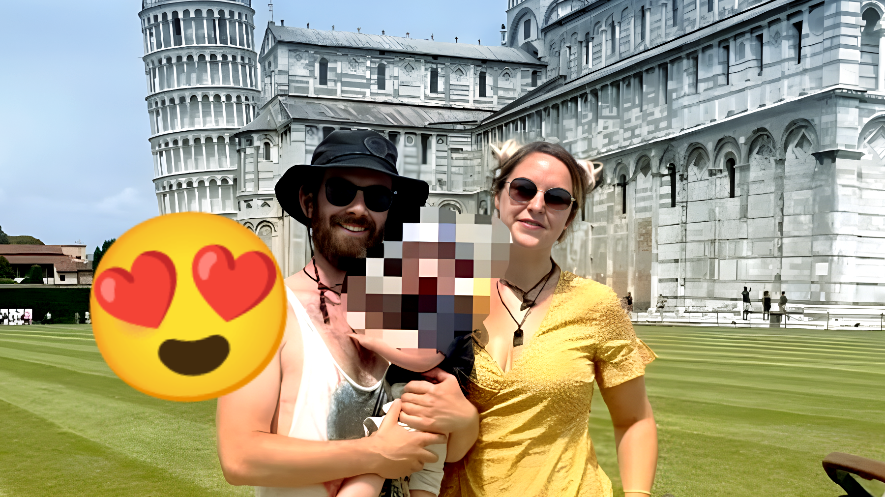 Neonato di 11 mesi viaggia per il mondo: scopri quanto costa ai genitori!