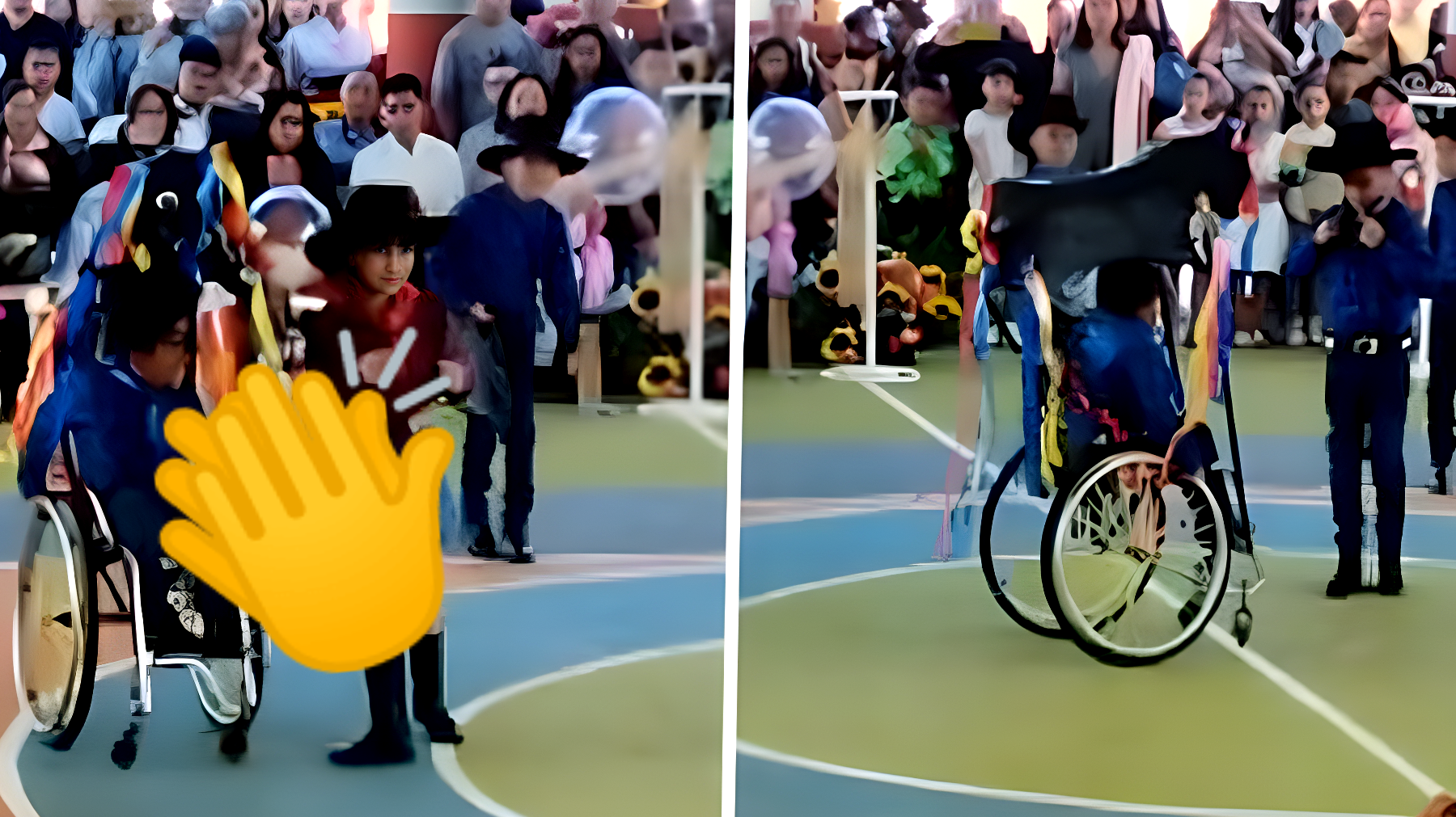 La sorprendente storia del bambino in sedia a rotelle che ha sfidato tutte le aspettative: il suo ballo scolastico è un vero trionfo dell'inclusione