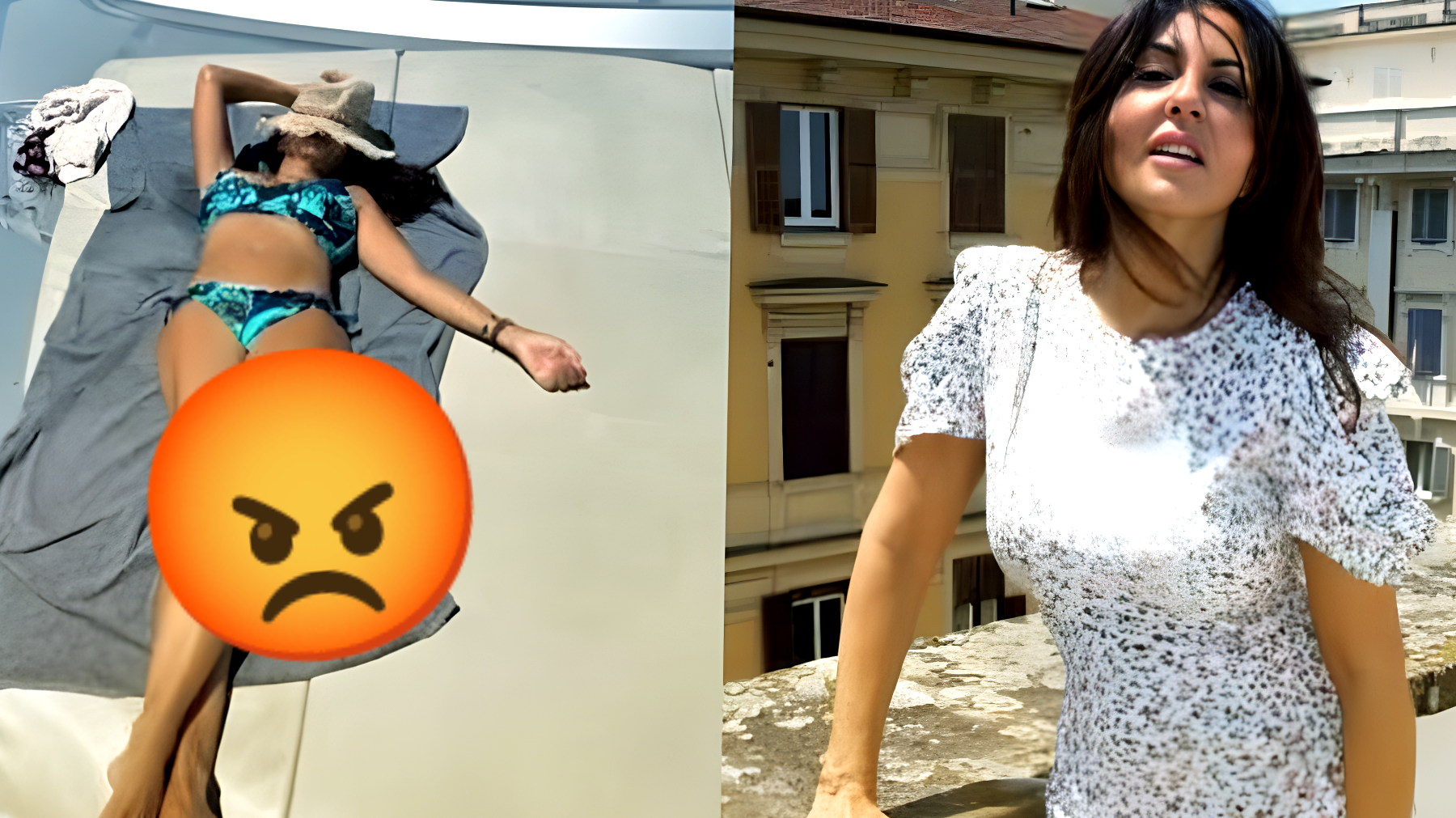 Sabrina Ferilli in vacanza sullo yacht: il confronto che ha sconvolto i fan