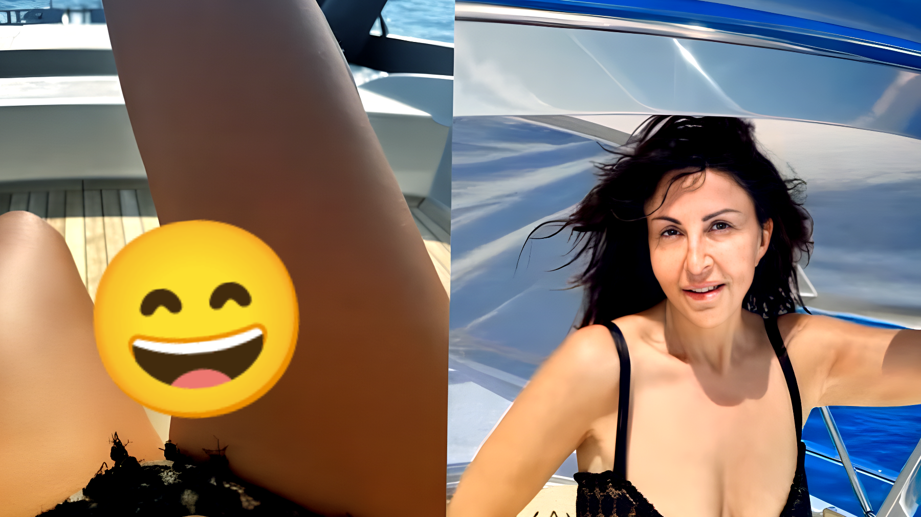 Sabrina Ferilli in bikini sullo yacht: la sua risposta agli Haters ti lascerà a bocca aperta
