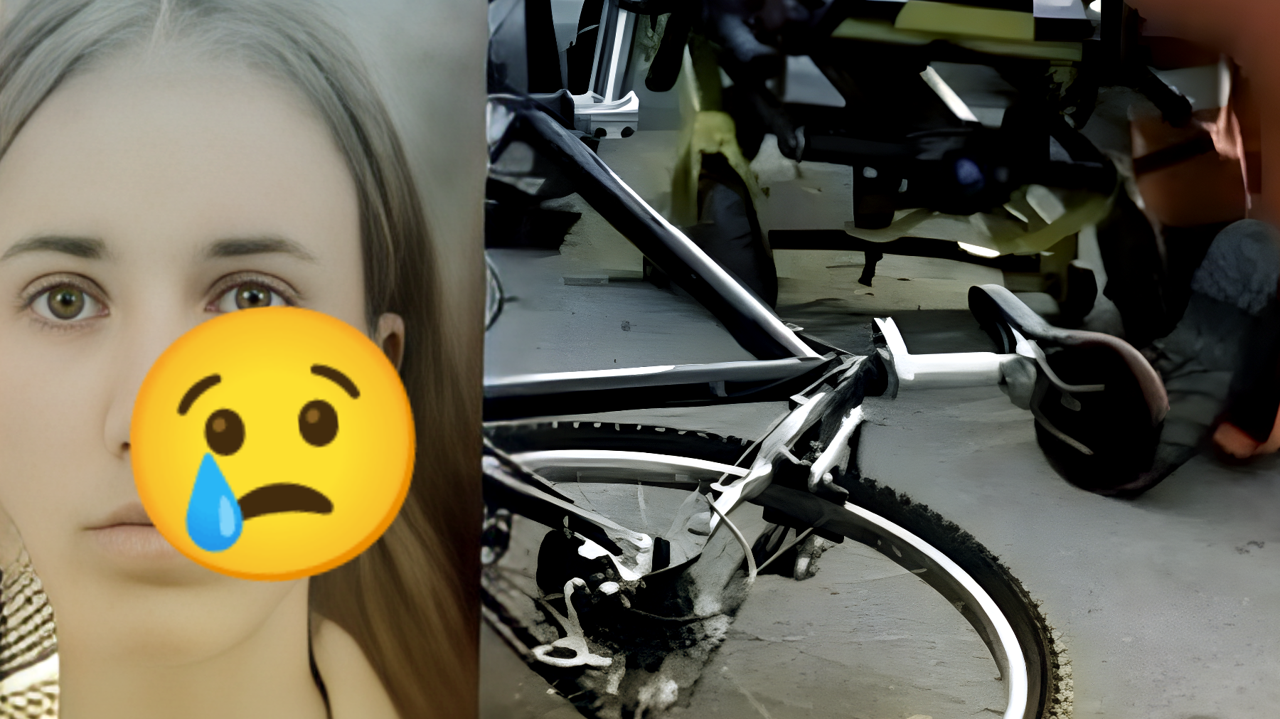 Tragedia in bici: giovane mamma investita da una moto e muore davanti alla figlia di 3 anni. Lo shock della piccola