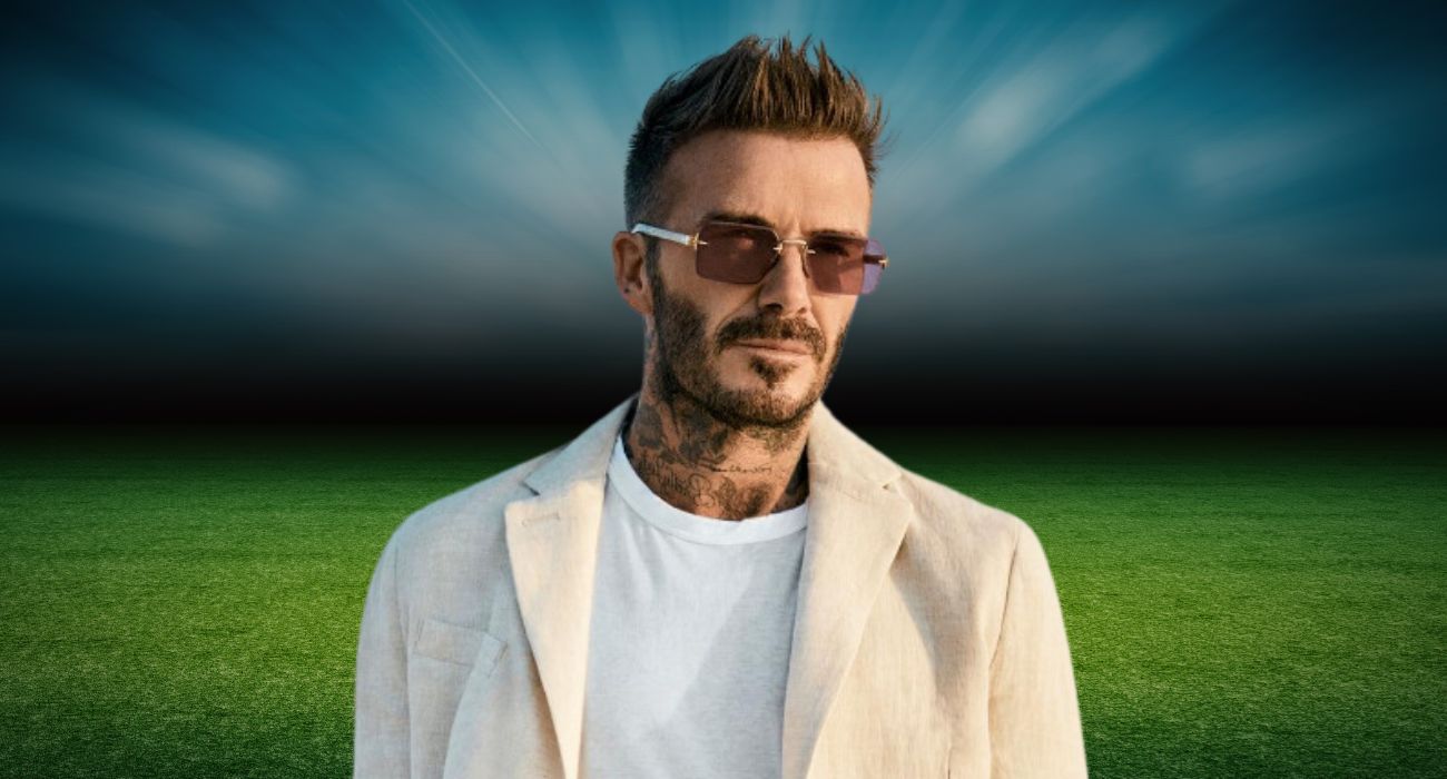 David Beckham sorprende tutti col nuovo look