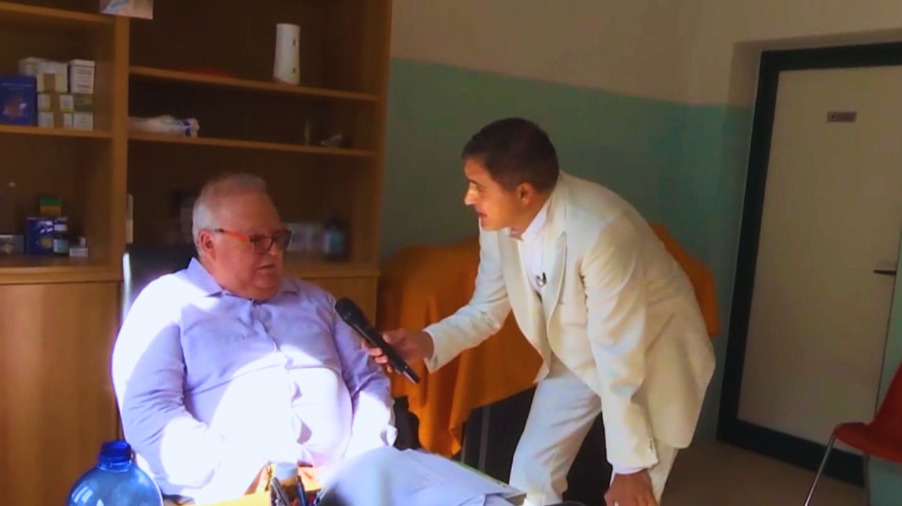 moreno morello striscia la notizia