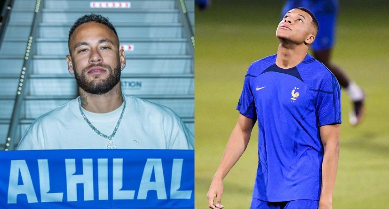 Neymar non le manda a dire e se la prende con Mbappé