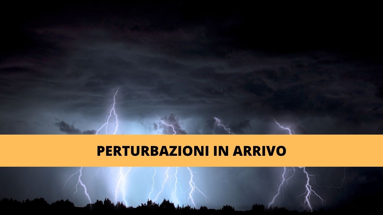 perturbazioni in arrivo meteo weekend mario giuliacci
