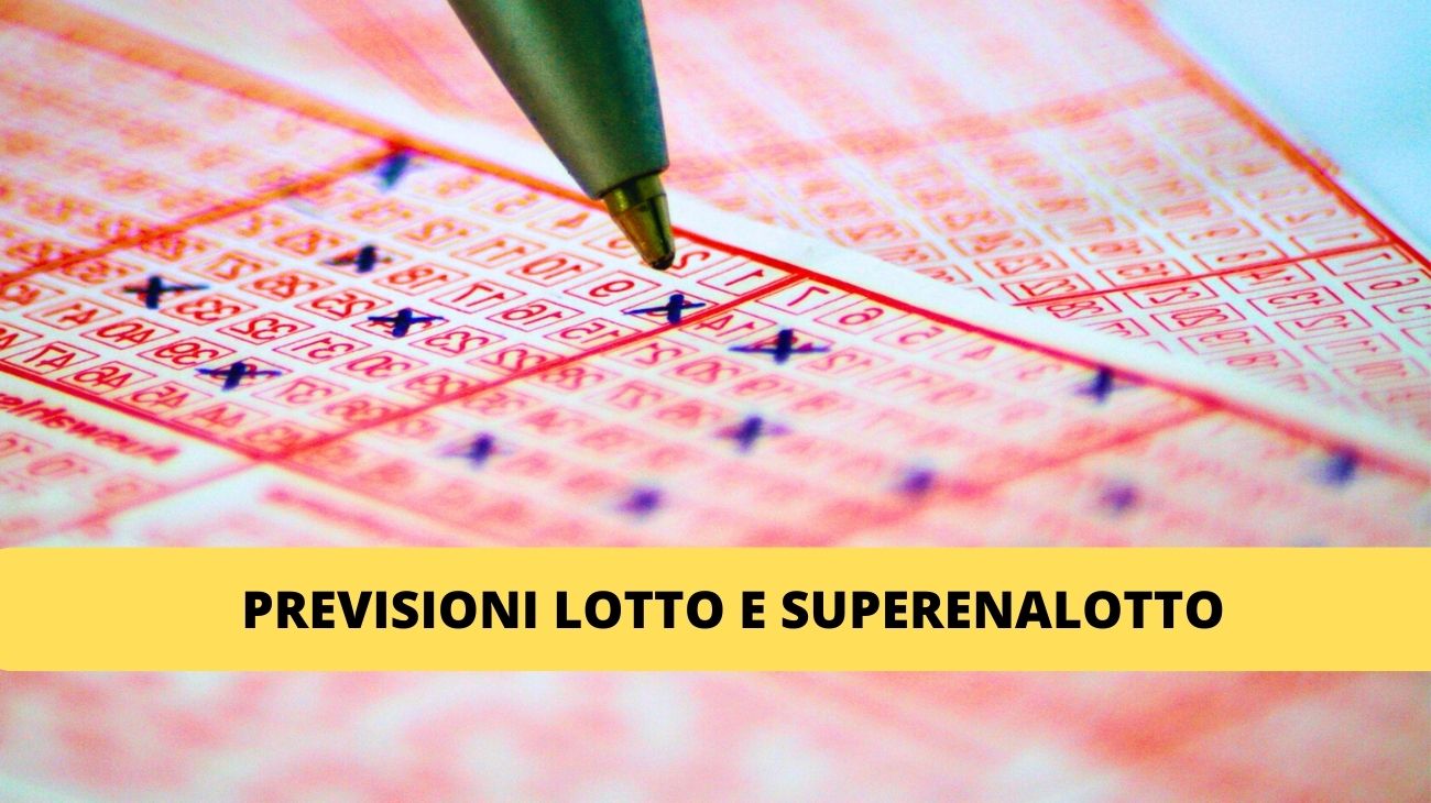 previsioni estrazioni lotto e superenalotto