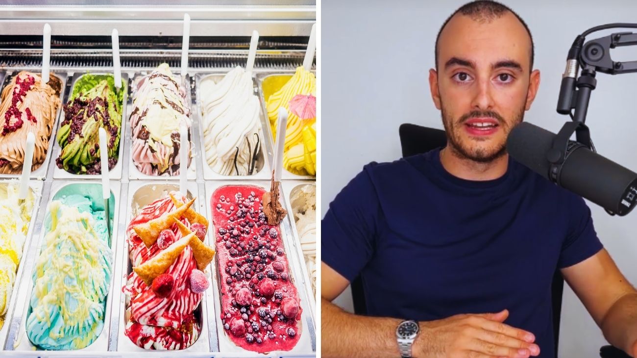 gelato marketing strategia