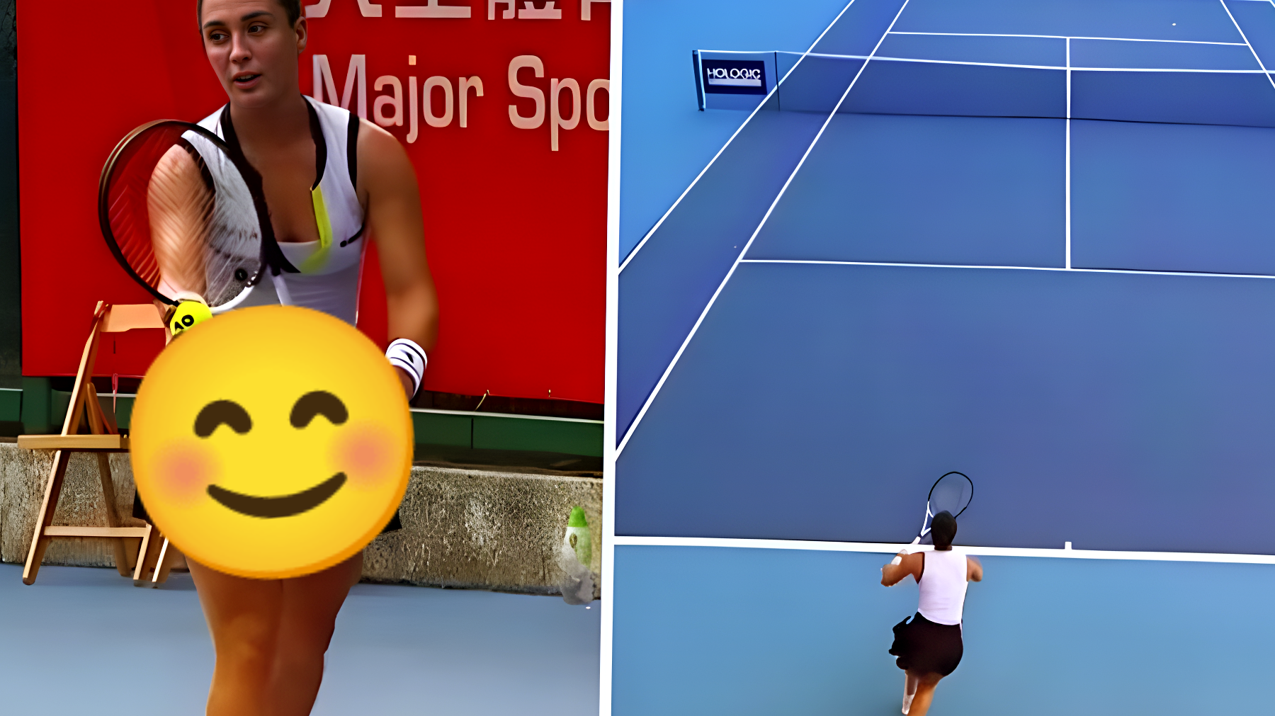 Martina Trevisan fa degli "effetti speciali" sul campo di tennis a Hong Kong: quello che ha fatto è clamoroso