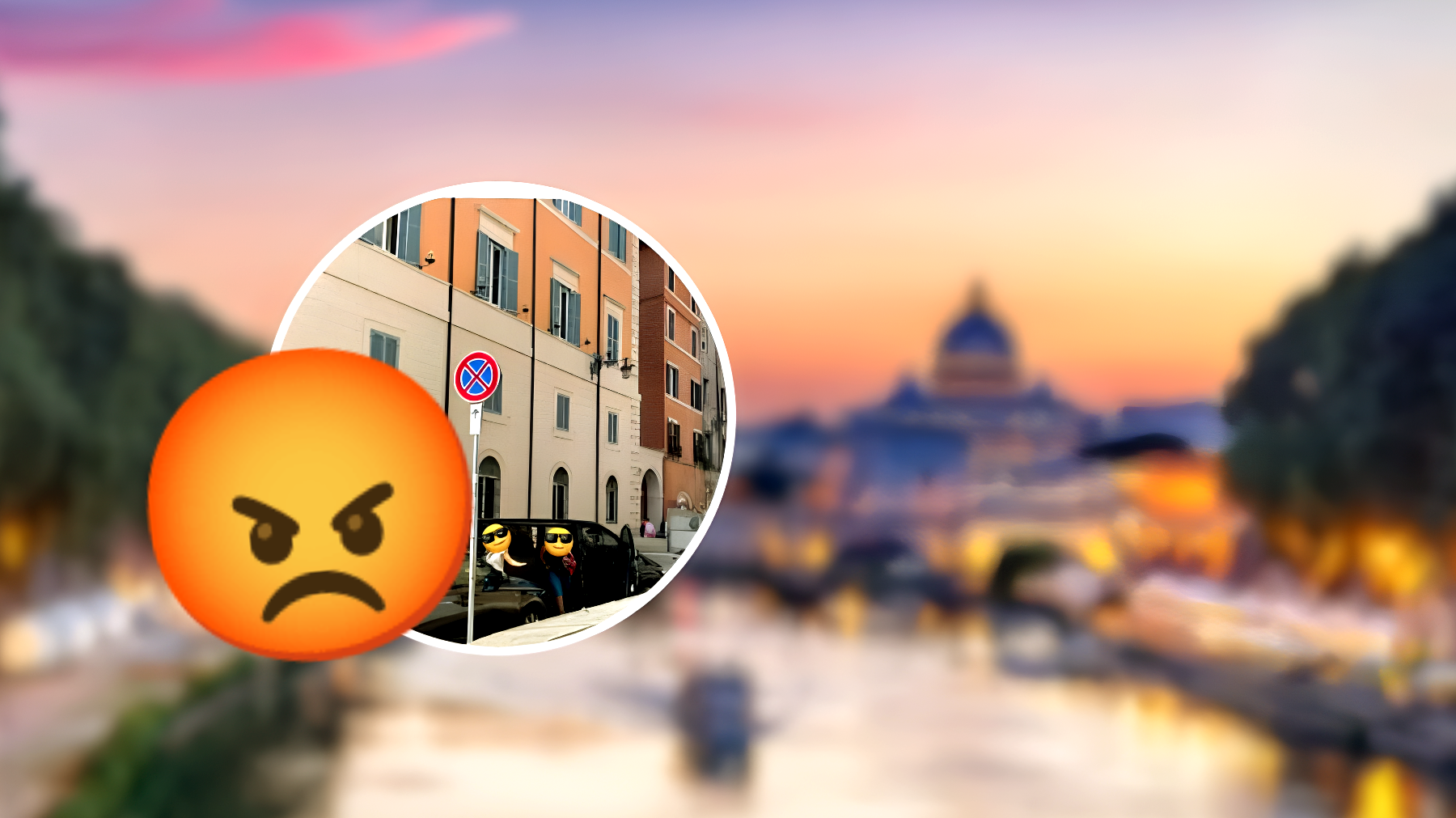 Scandalo a Roma: parcheggio selvaggio vicino al monumento simbolo, nonostante il divieto... cosa succede dopo? n