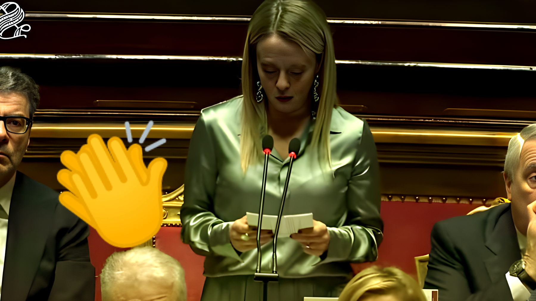 La bomba di Giorgia Meloni in Senato: "L'Italia prende le distanze da Israele e Ucraina"