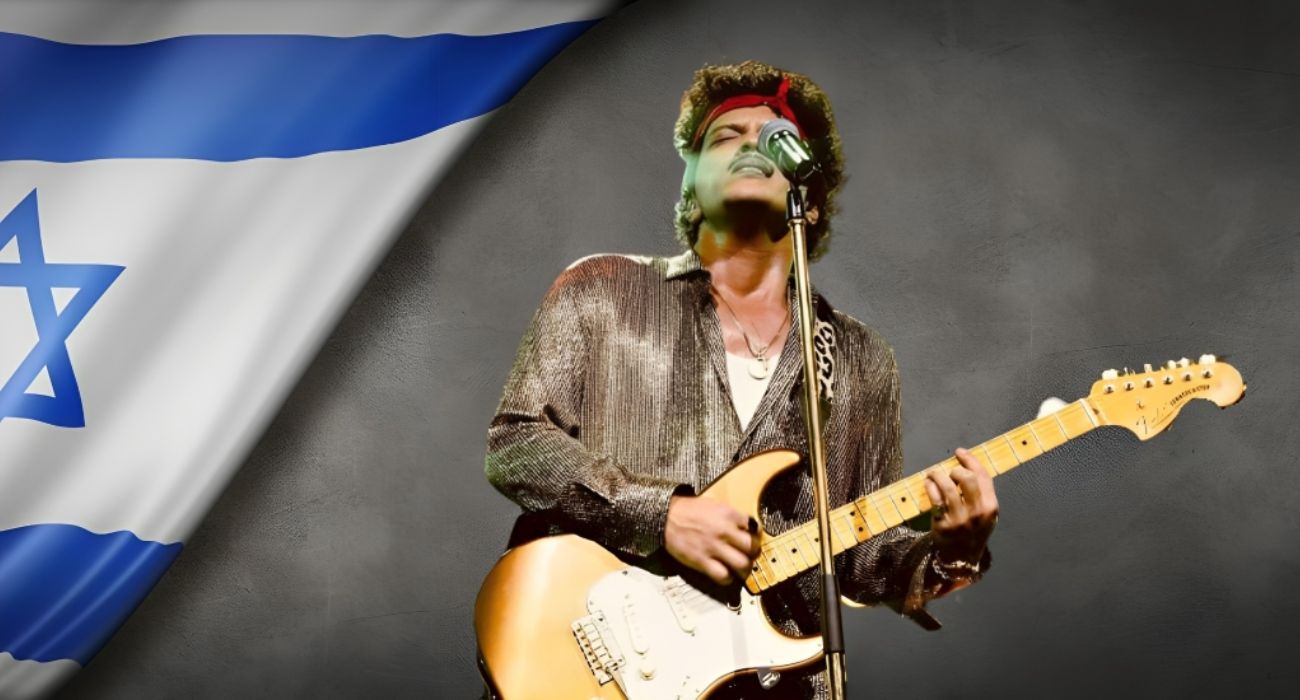 Bruno Mars annulla la data in Israele: ecco i motivi