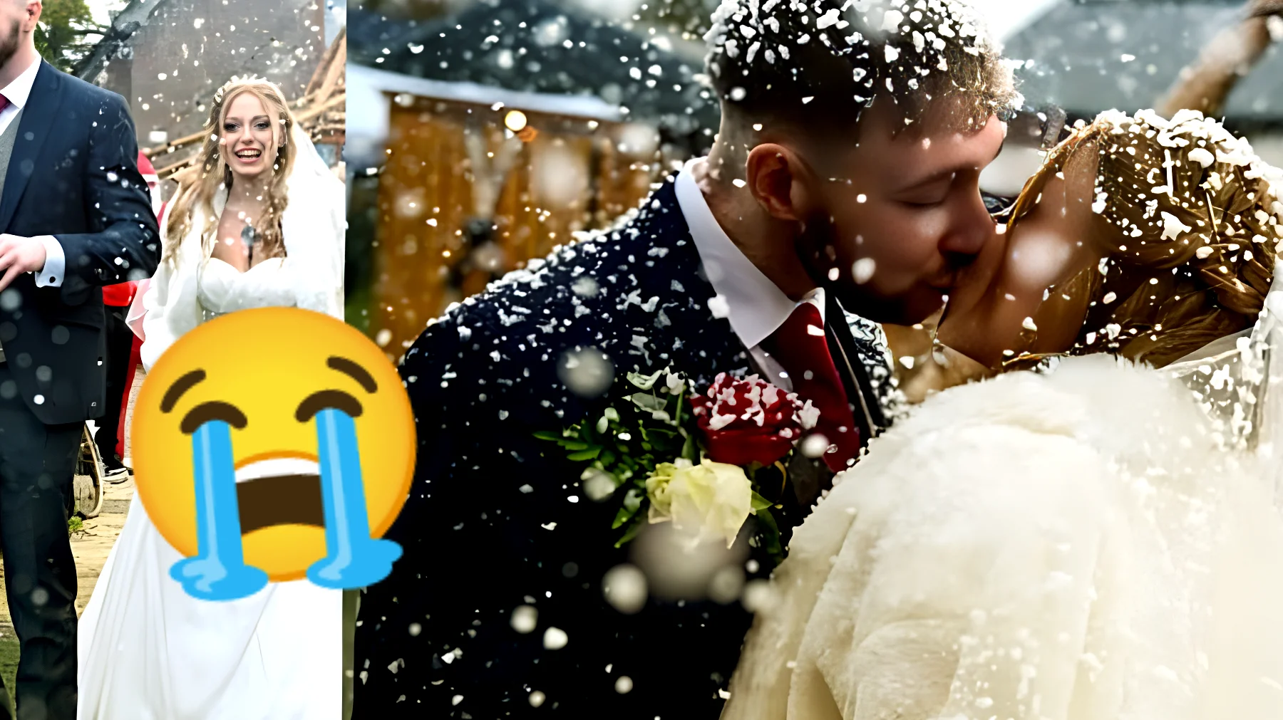 Matrimonio commovente di una giovane malata terminale: tutto è in omaggio